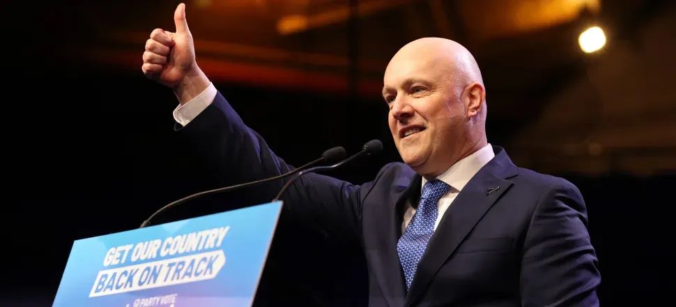 上周六，国家党党魁 Christopher Luxon宣布在竞选中获得胜利