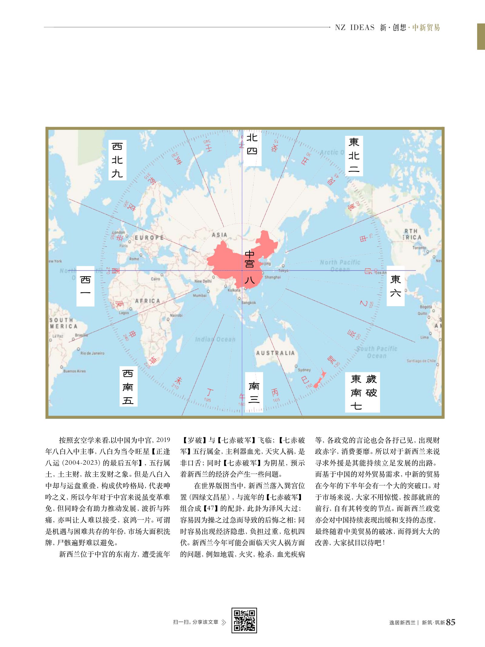 逸居杂志 · 第 11 期原刊第 85 页