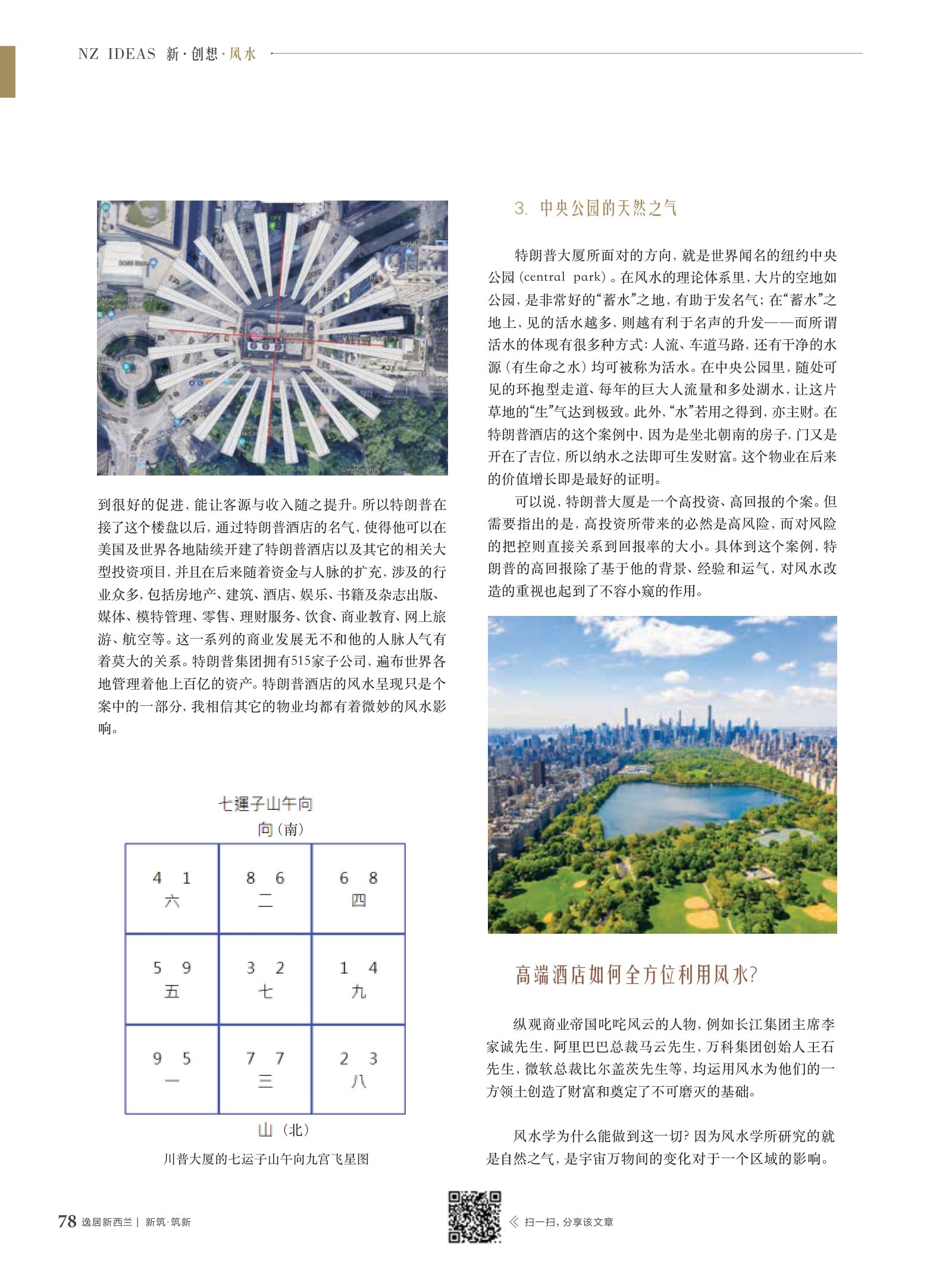 逸居杂志 · 第 13 期原刊第 78 页