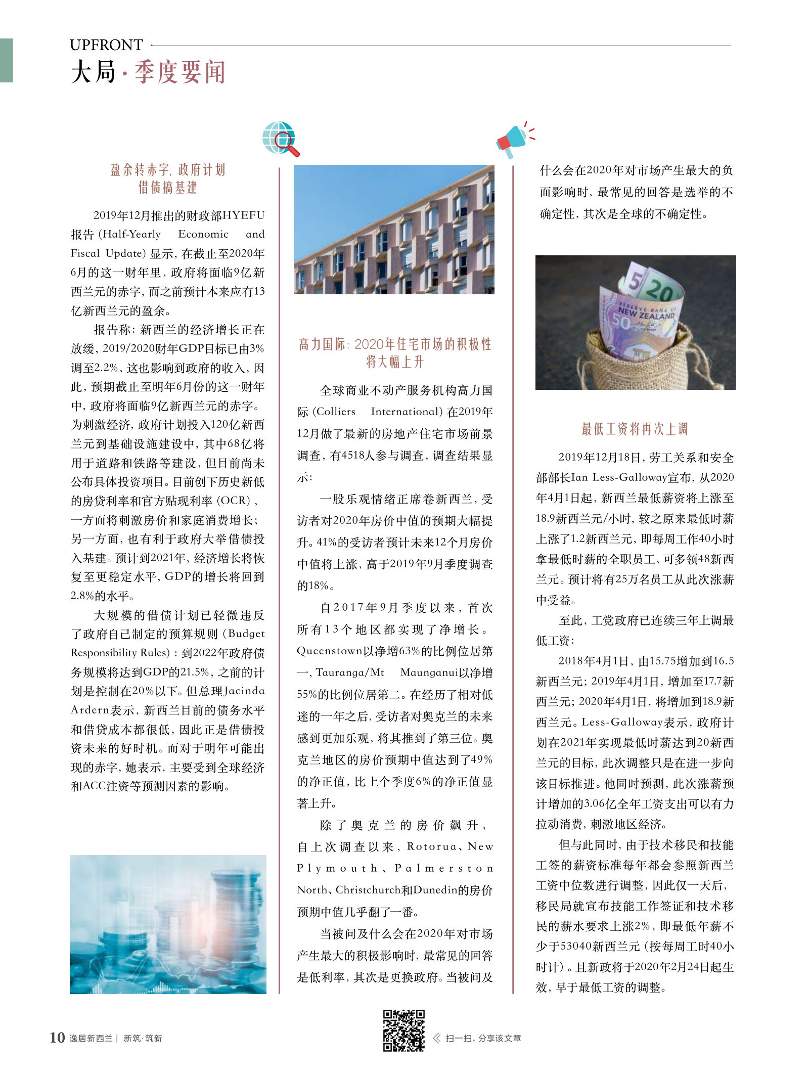 逸居杂志 · 第 14 期原刊第 10 页