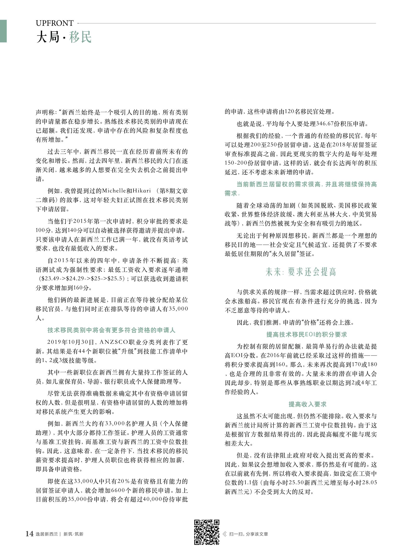 逸居杂志 · 第 14 期原刊第 14 页