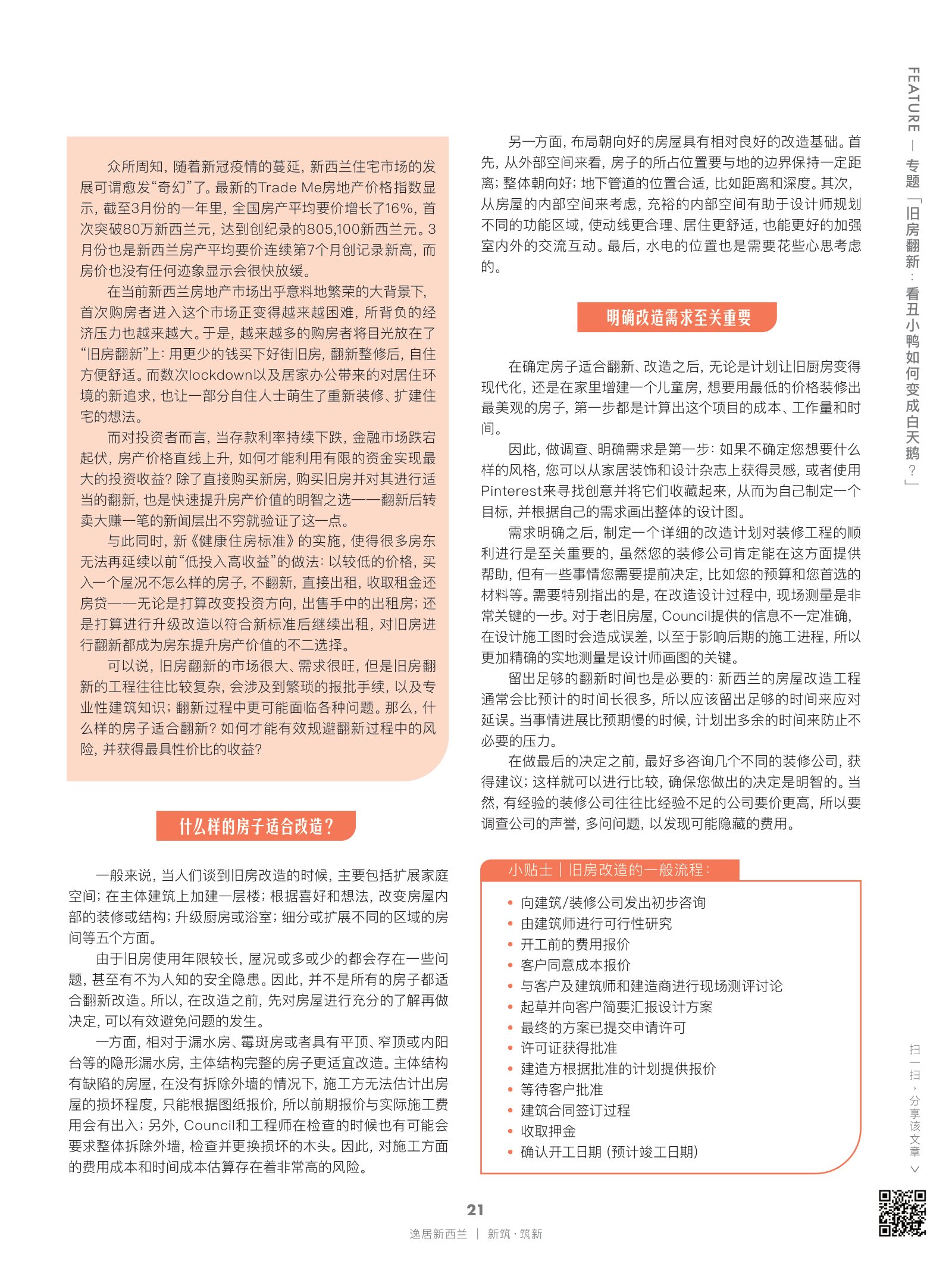 逸居杂志 · 第 17 期原刊第 21 页