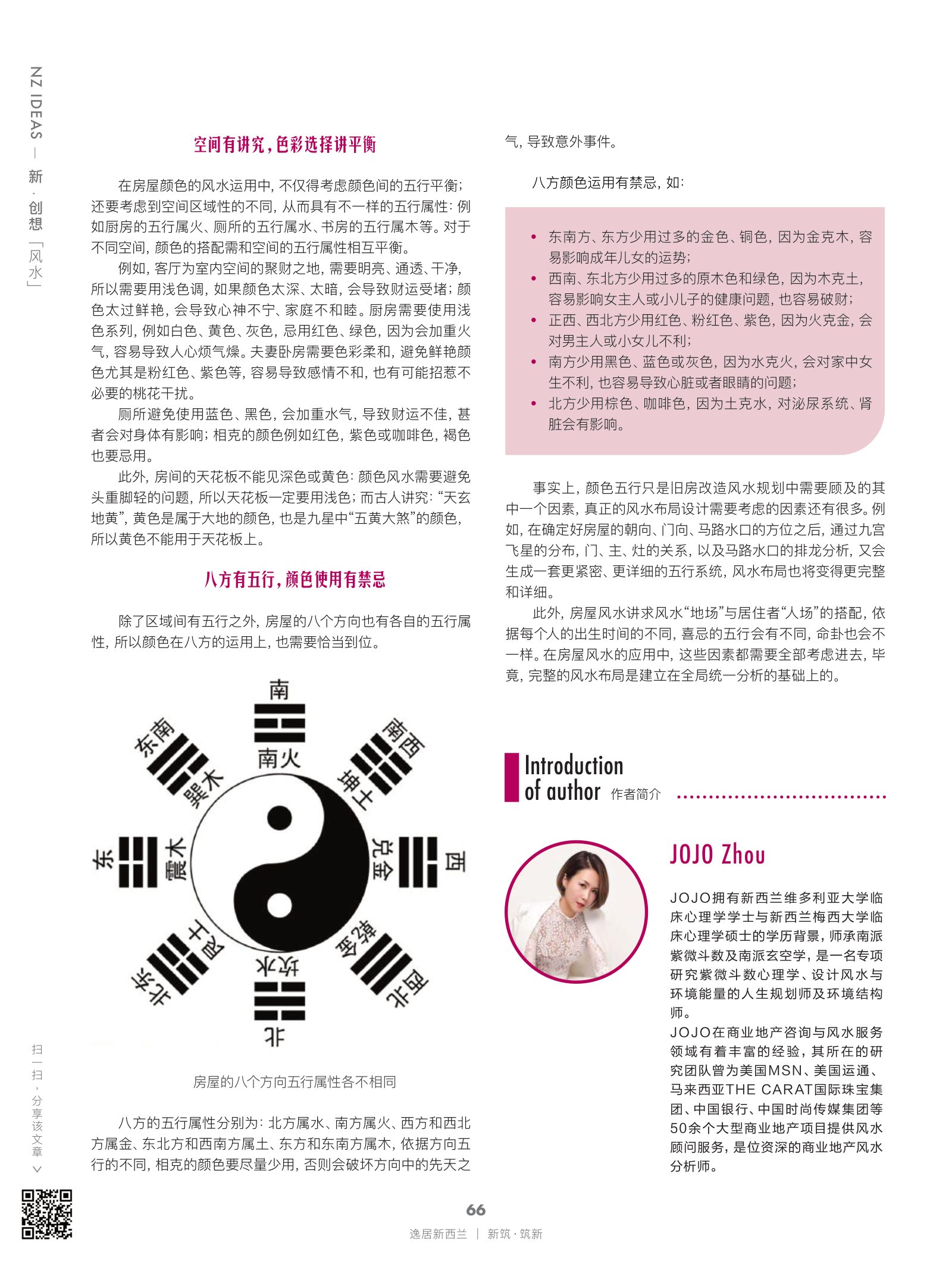 逸居杂志 · 第 17 期原刊第 66 页