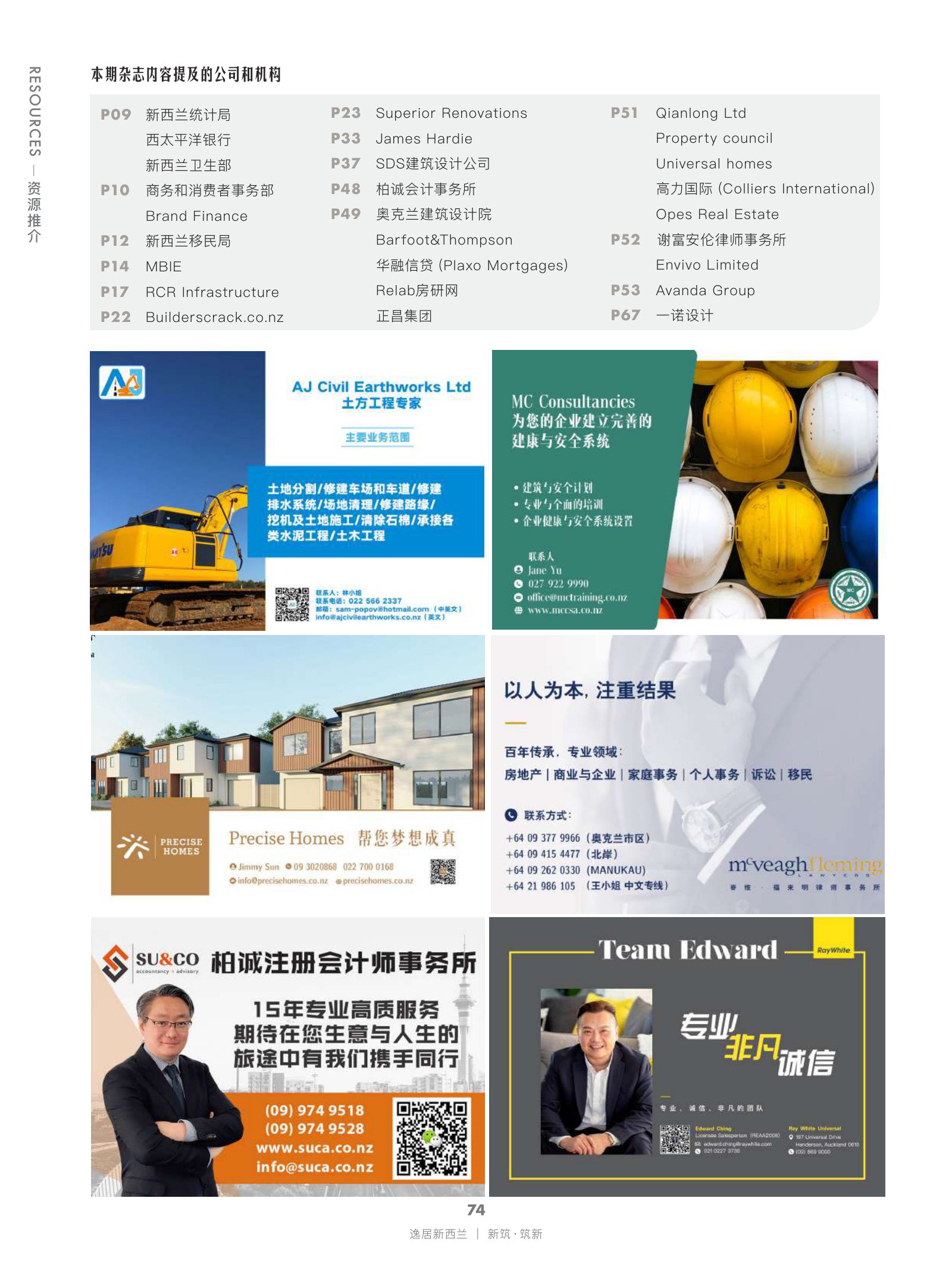 逸居杂志 · 第 17 期原刊第 74 页