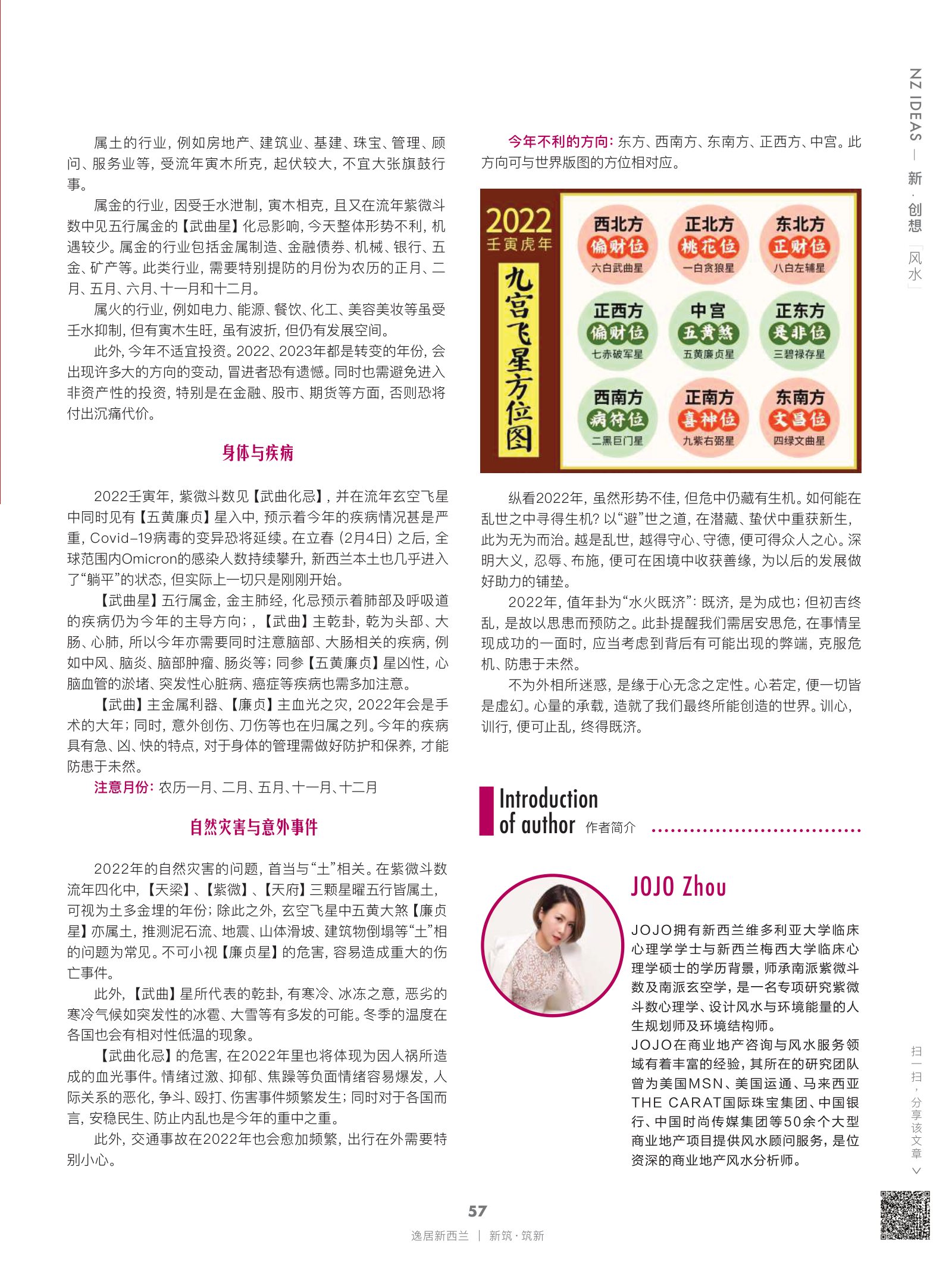 逸居杂志 · 第 19 期原刊第 57 页