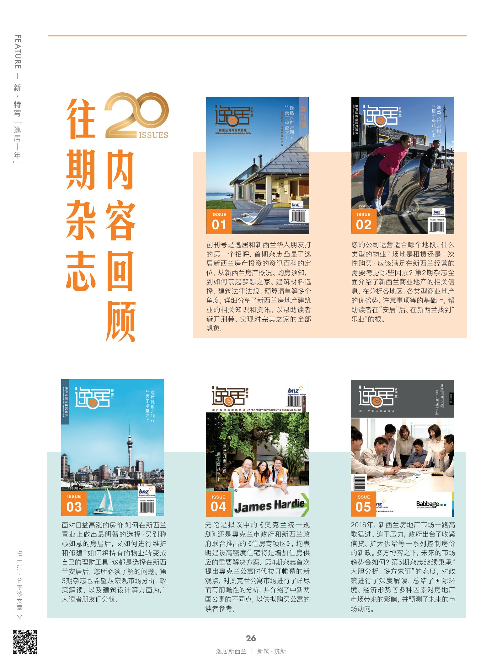 逸居杂志 · 第 20 期原刊第 26 页