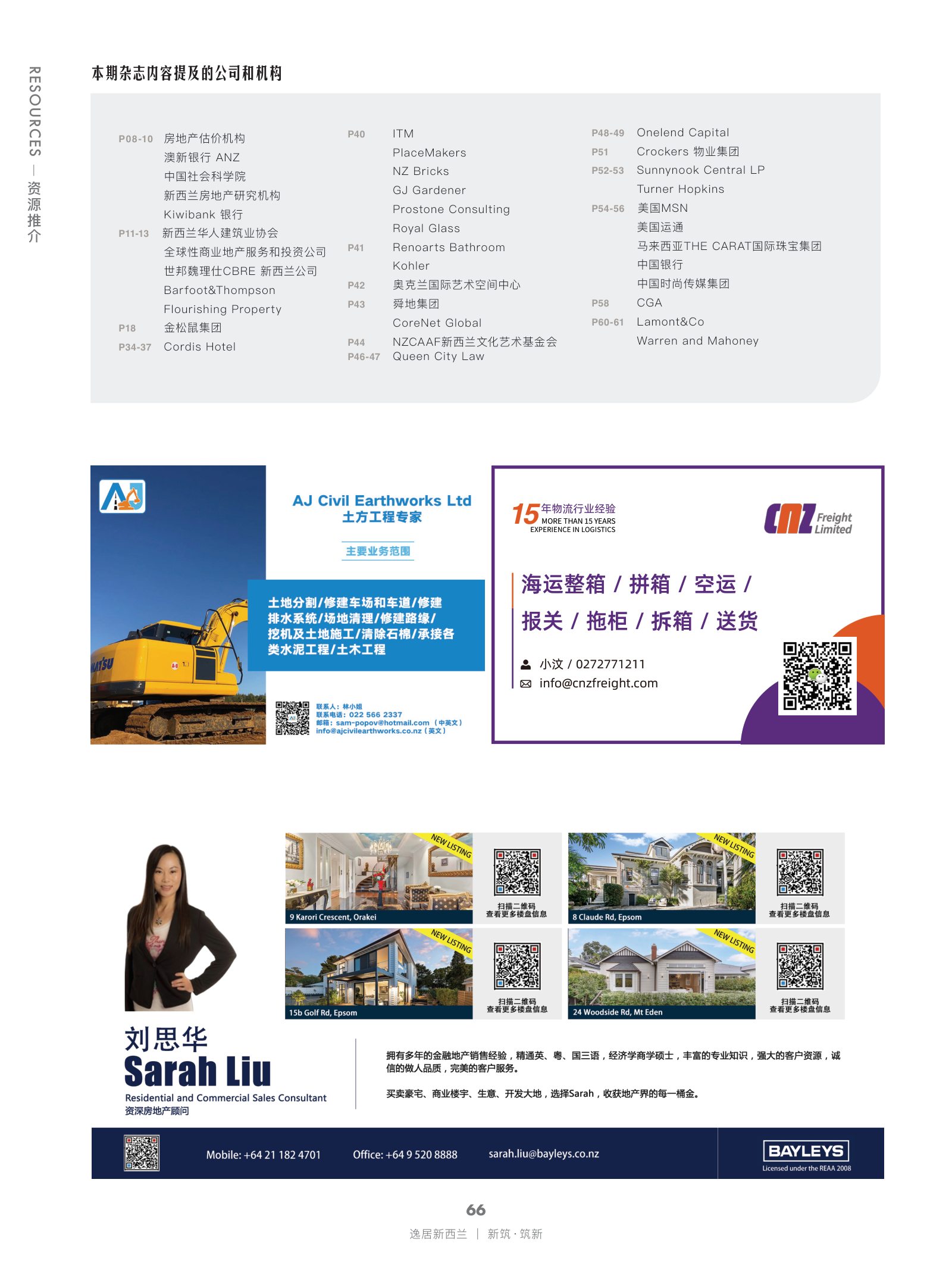 逸居杂志 · 第 20 期原刊第 66 页