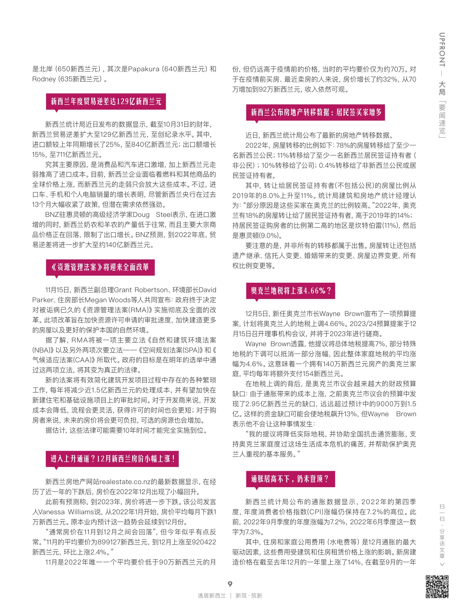逸居杂志 · 第 22 期原刊第 9 页