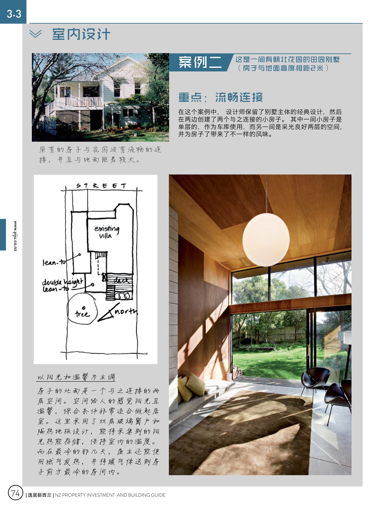 逸居杂志 · 第 3 期原刊第 74 页