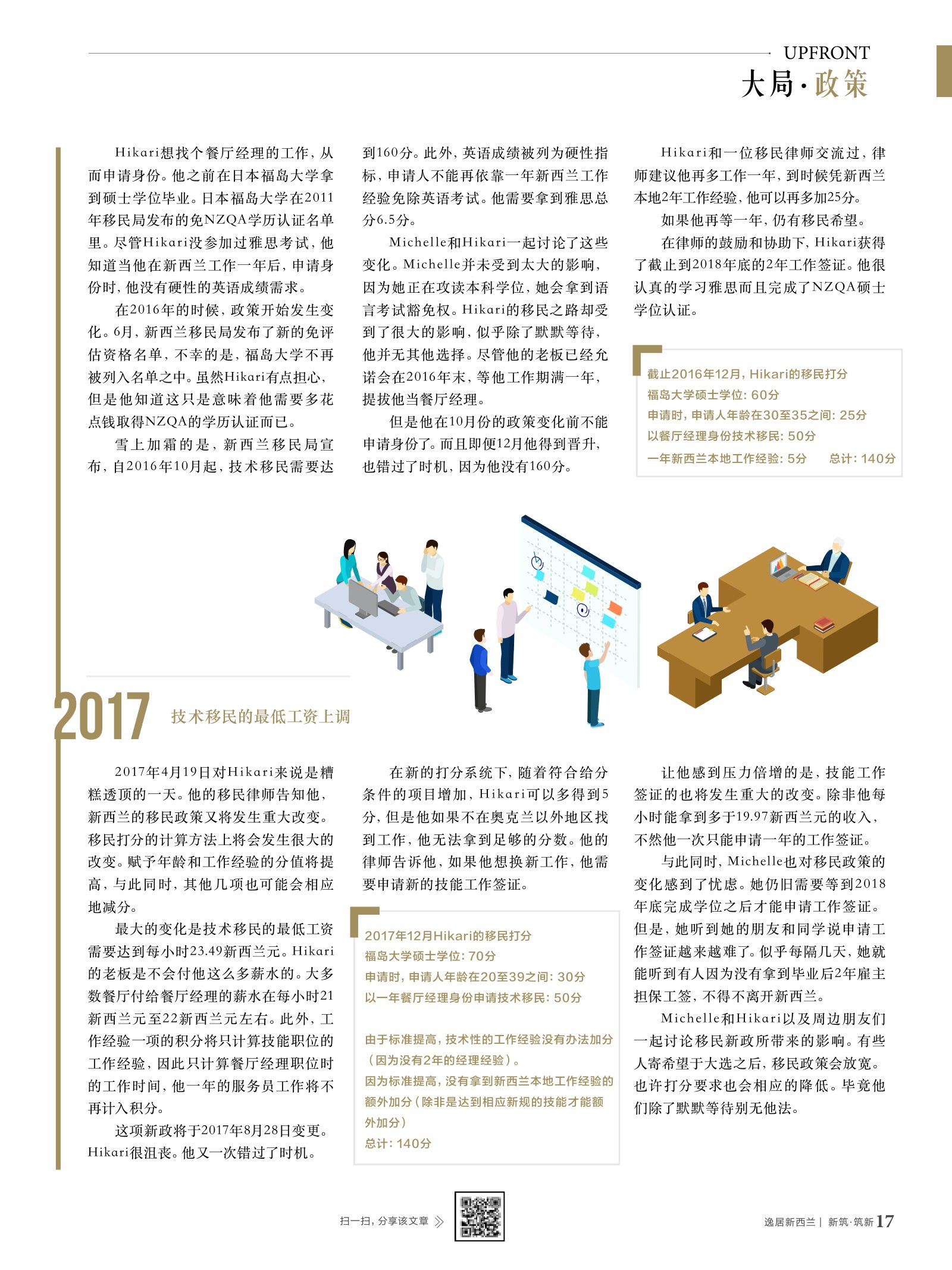 逸居杂志 · 第 8 期原刊第 17 页